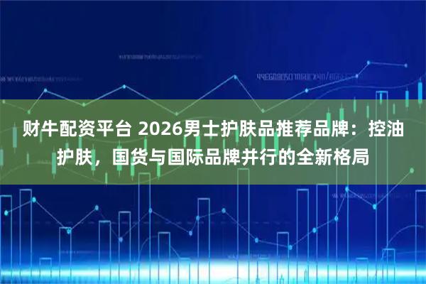 财牛配资平台 2026男士护肤品推荐品牌：控油护肤，国货与国际品牌并行的全新格局