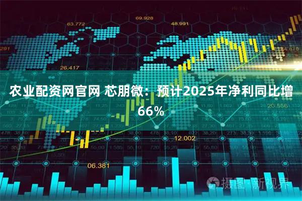 农业配资网官网 芯朋微：预计2025年净利同比增66%